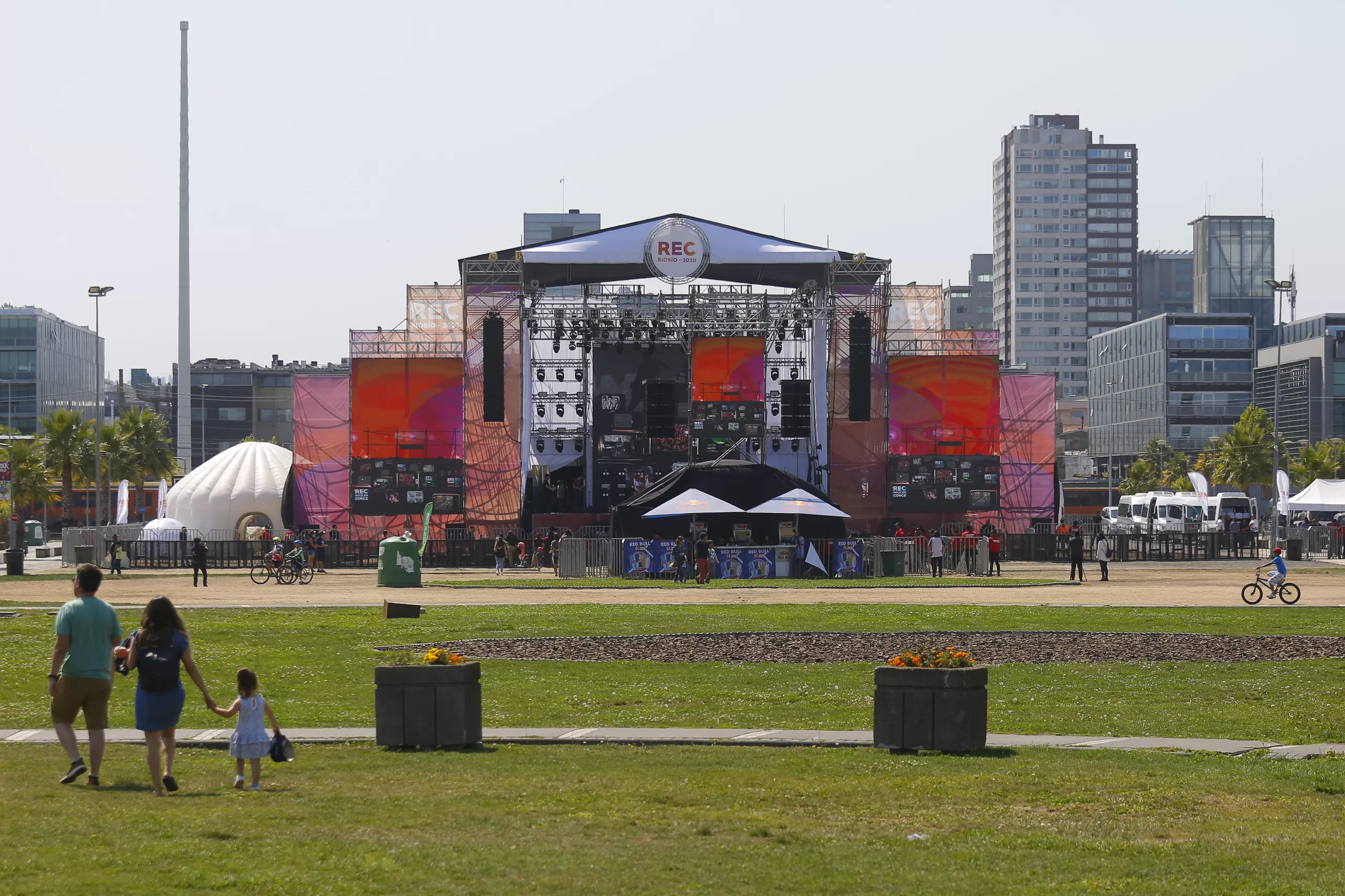 Festival Rock en-Concepción REC