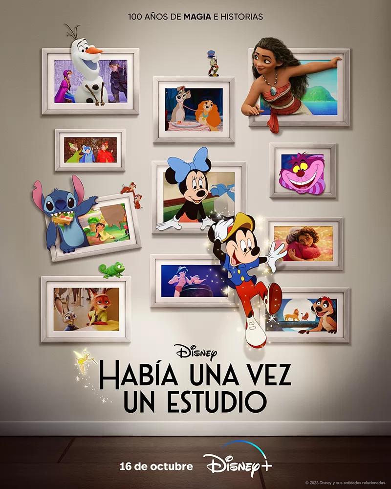 Había una vez un estudio poster Disney