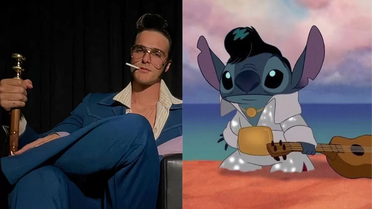 Jacob Elordi Elvis Stitch