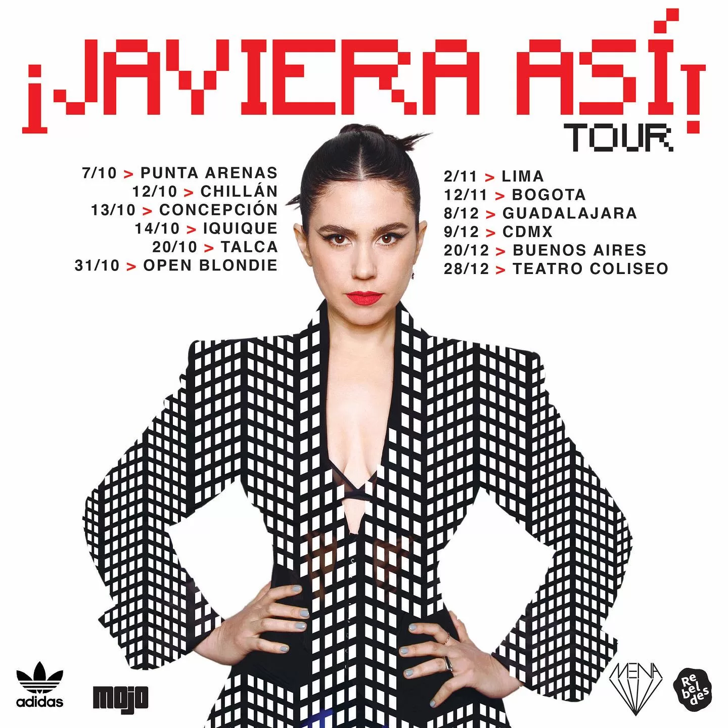 Javiera Así Tour