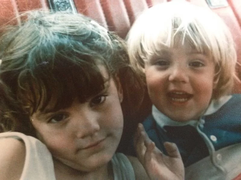 Javiera Balmaceda y Pedro Pascal. Foto @Pascalispunk.