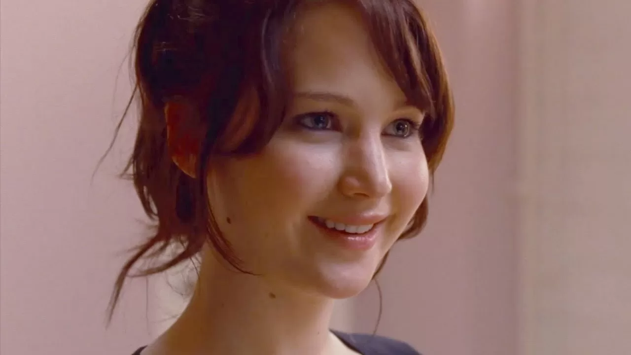 Jennifer Lawrence en Silver Lining Playbook