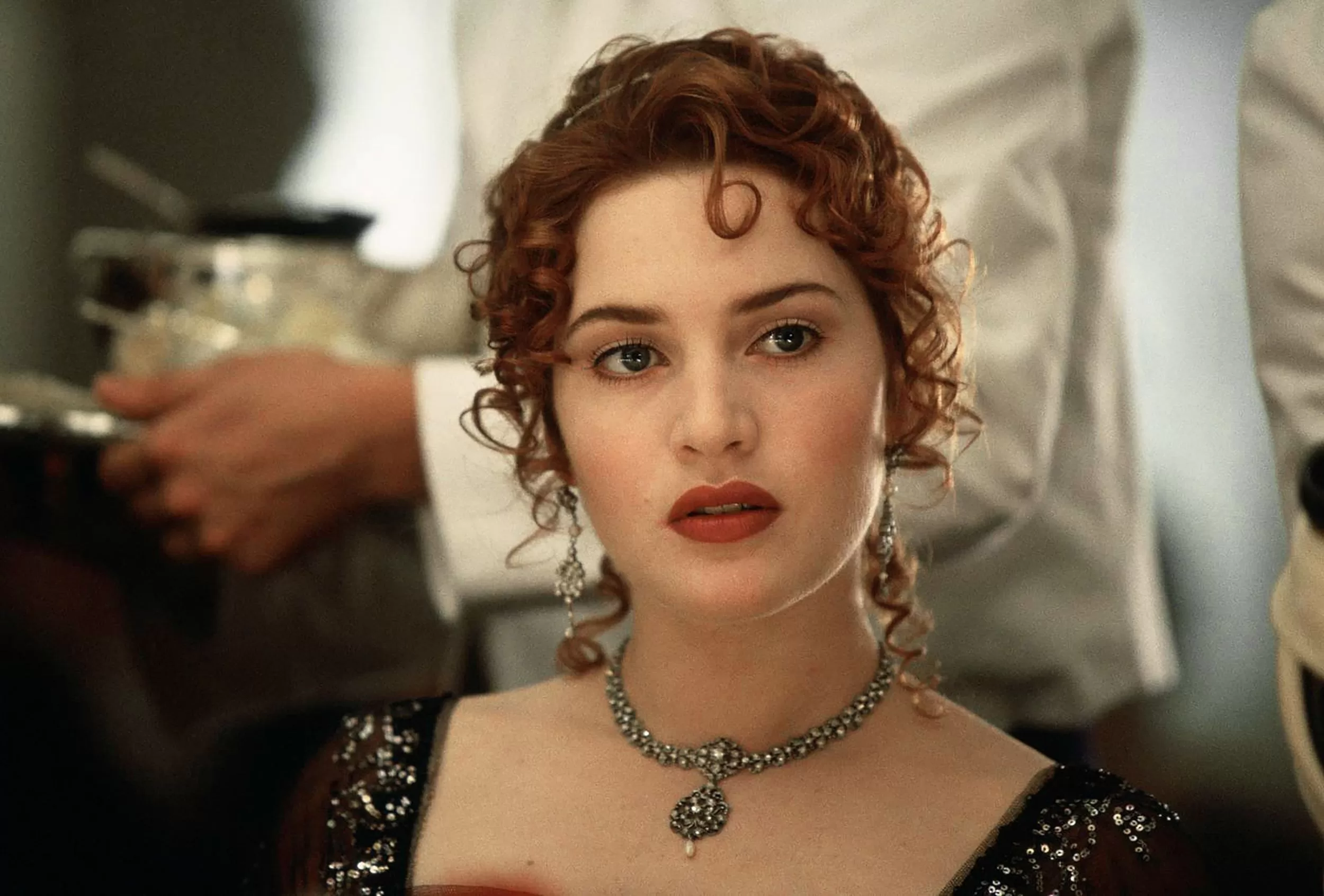 Kate Winslet en Titanic