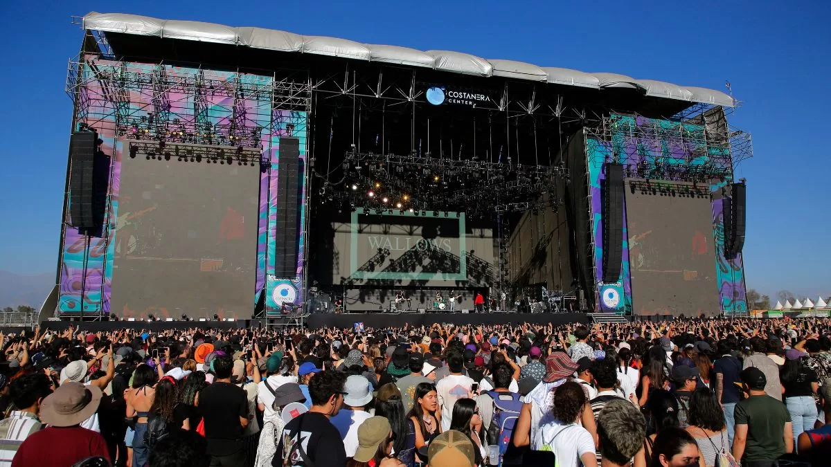 Lollapalooza Chile 2024 El artista headliner que quedó descartado de