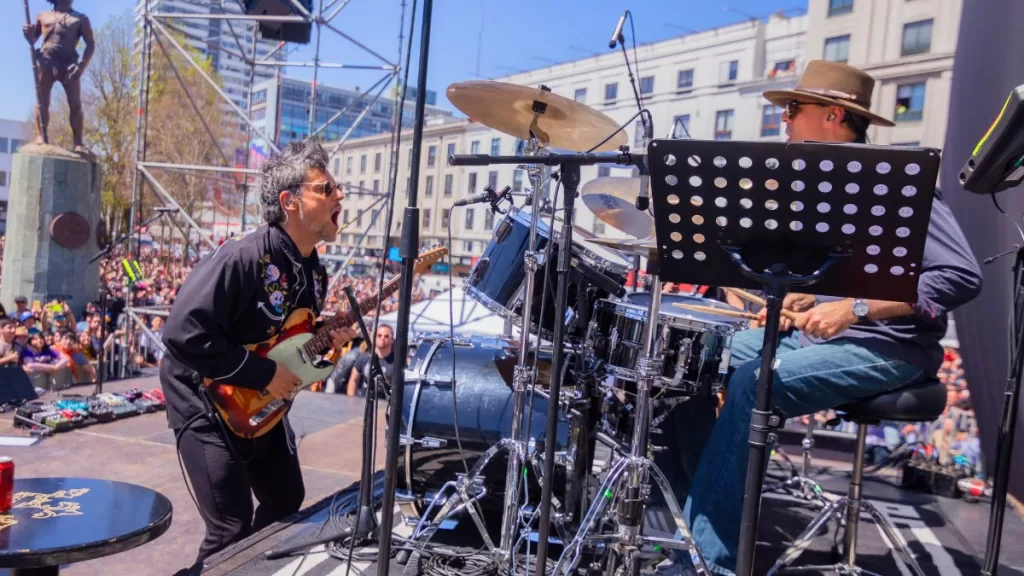 Los Tres En vivo concepción
