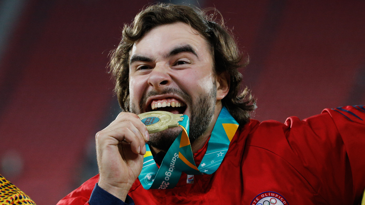 Lucas Nervi medalla de oro