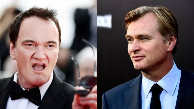 Quentin Tarantino y Christopher Nolan