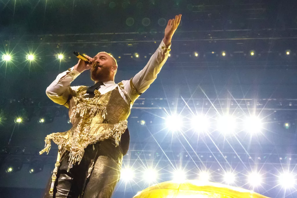 Sam Smith en 2023. Foto: Getty Images.