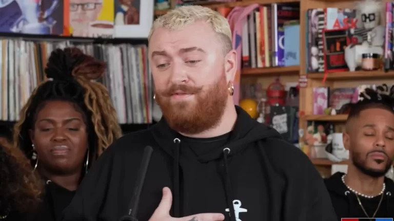 Sam Smith NPR Tiny Desk