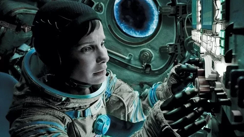 Sandra Bullock en Gravity