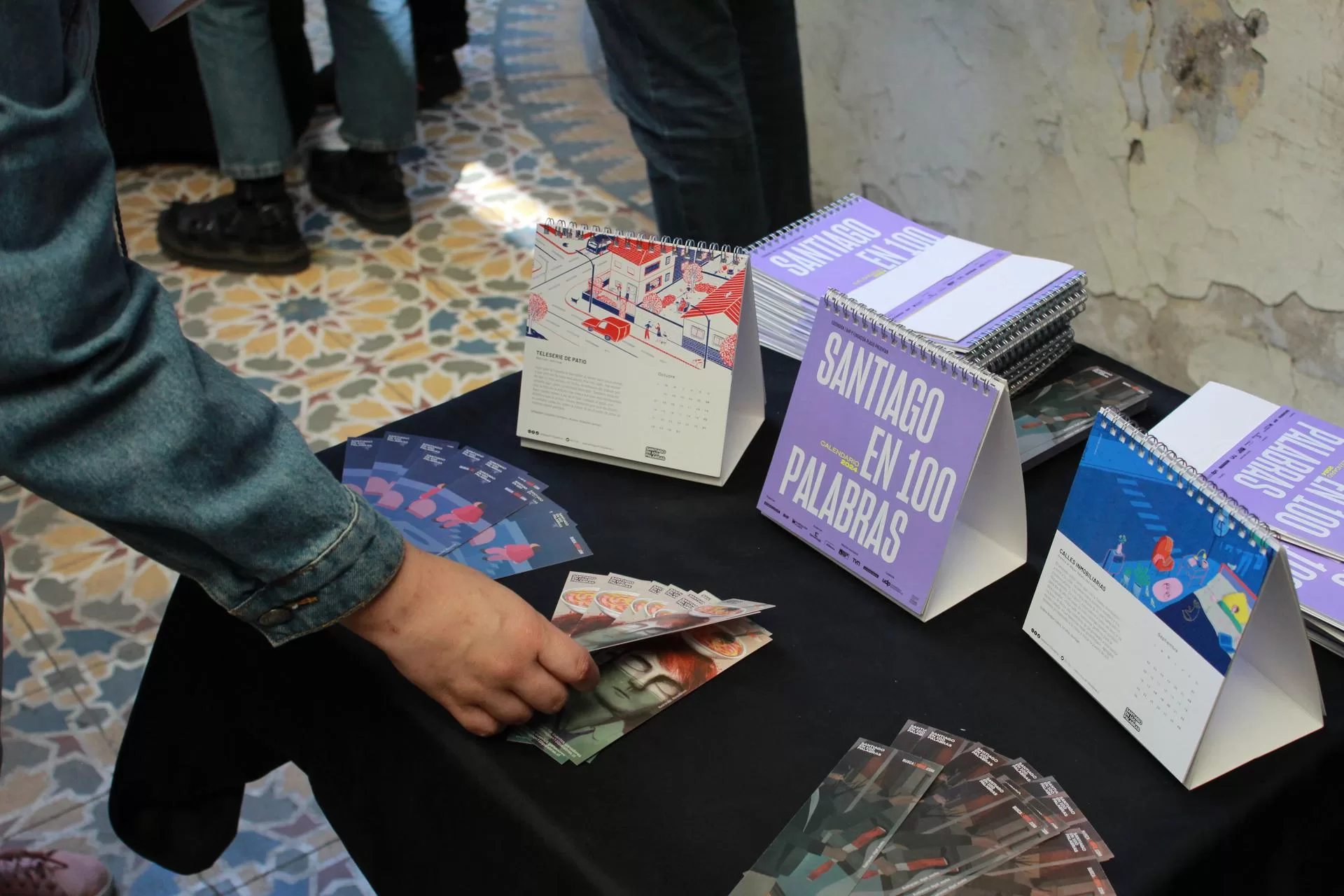 Santiago en 100 palabras