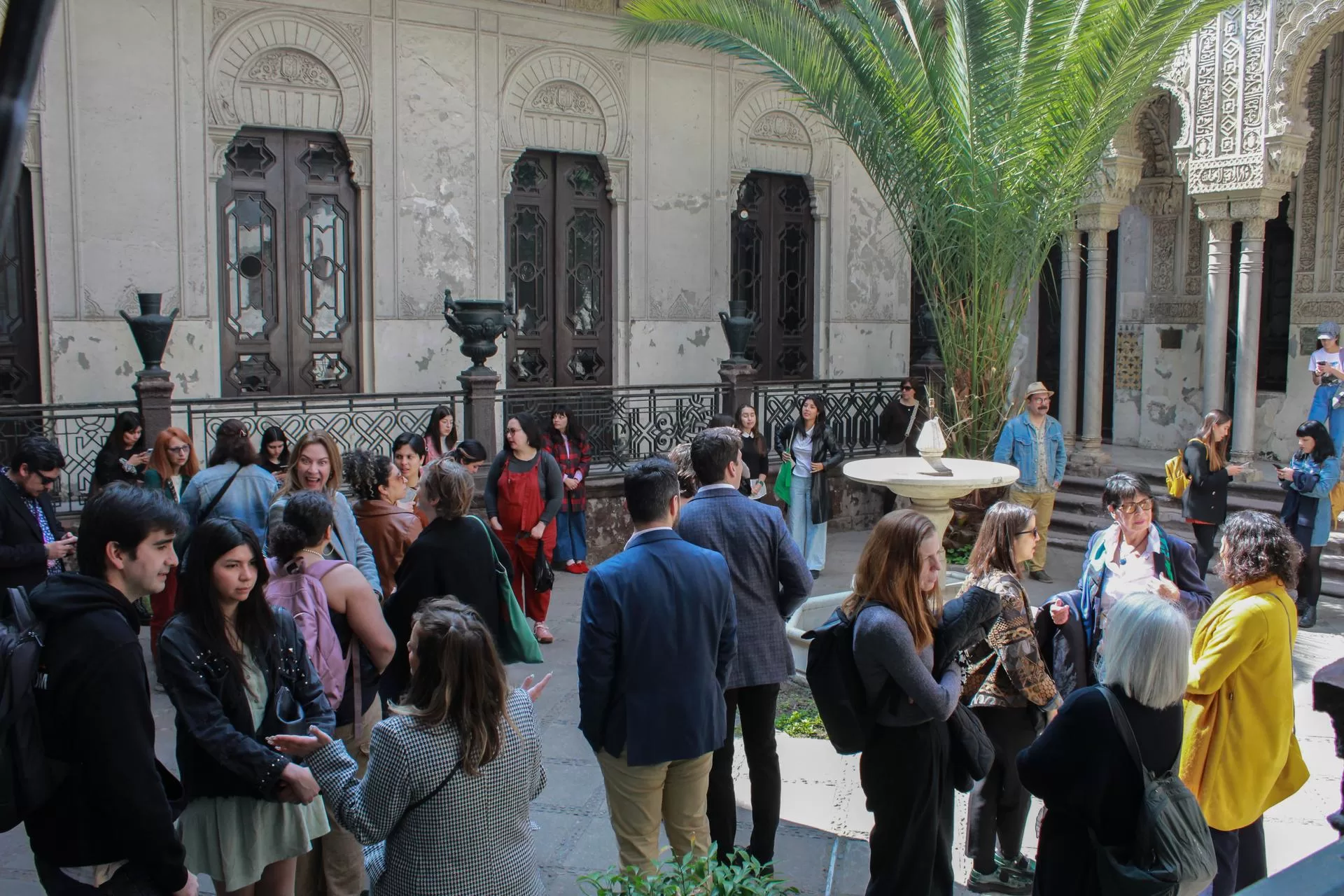 Santiago en 100 palabras