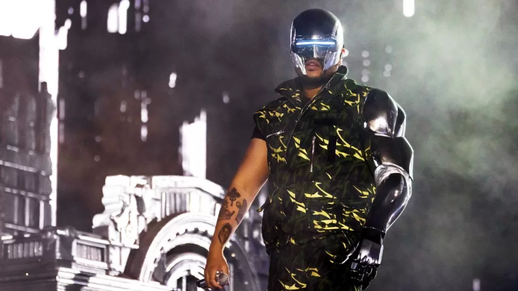 The weeknd gira elementos horarios