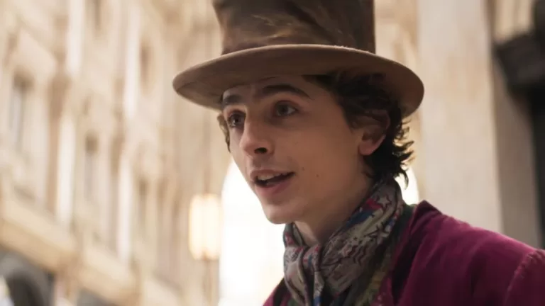 Timothée Chalamet Wonka