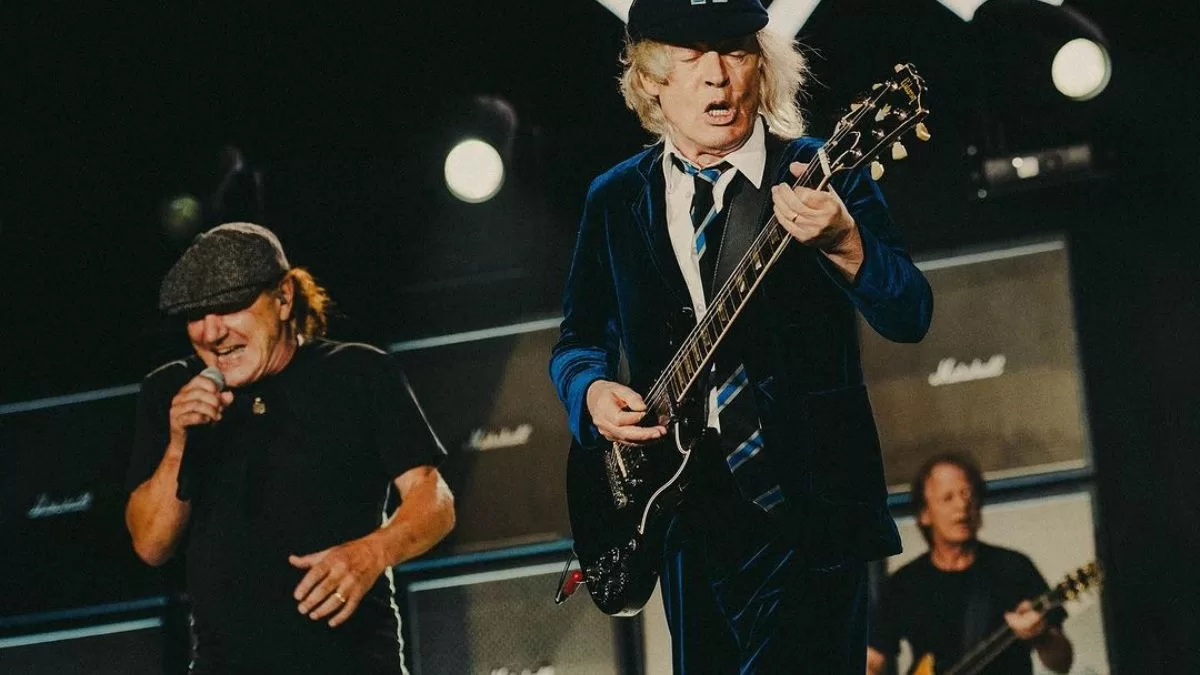 AC/DC regresó a los escenarios con su primer concierto en siete años ...