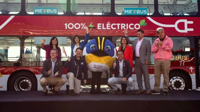 buses electricos juegos panamericanos