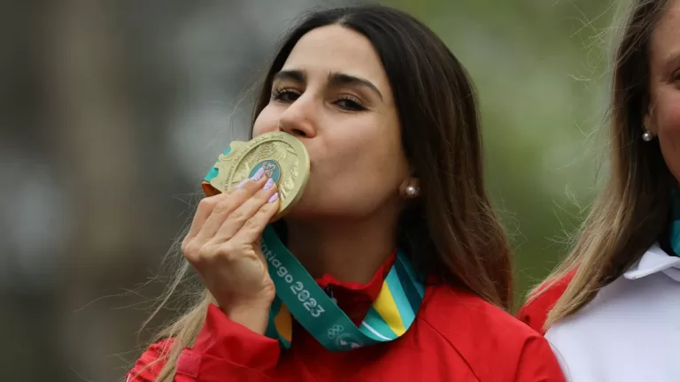 francisca crovetto medalla oro Juegos Panamericanos