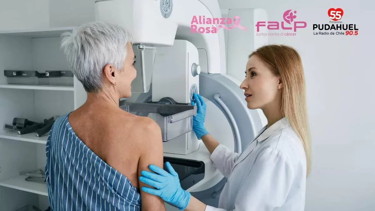 mamografía gratis radio pudahuel