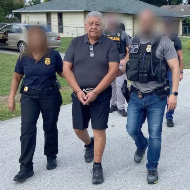 Pedro Barrientos detenido en EE.UU.