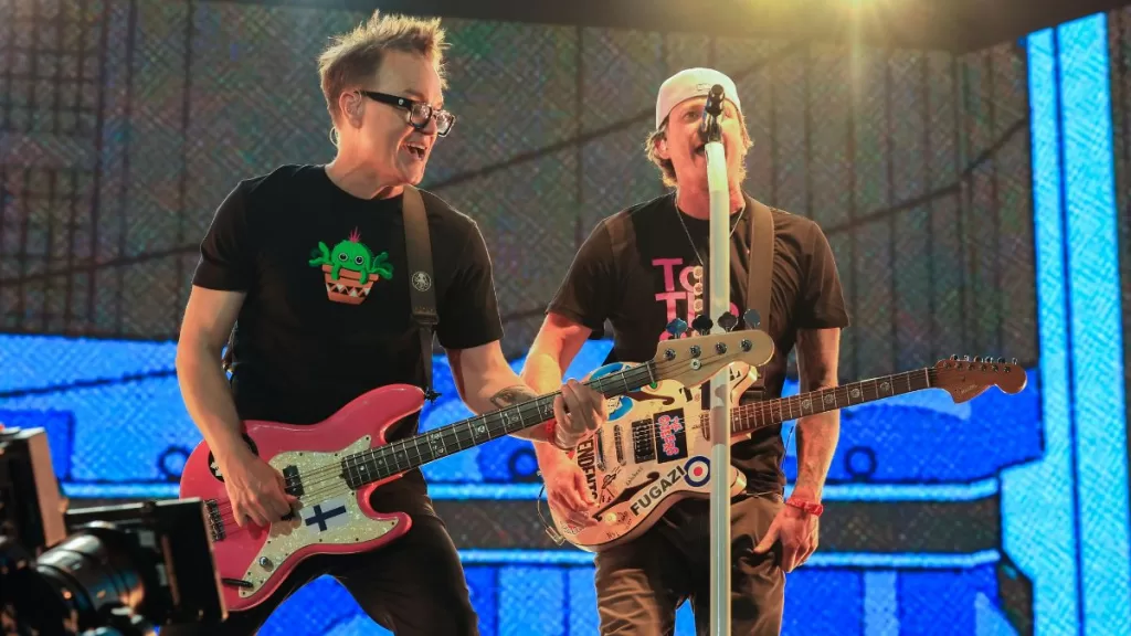 Blink 182 Lollapalooza chile