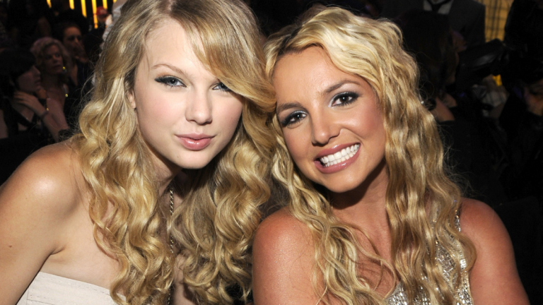 Britney Spears y Taylor Swift