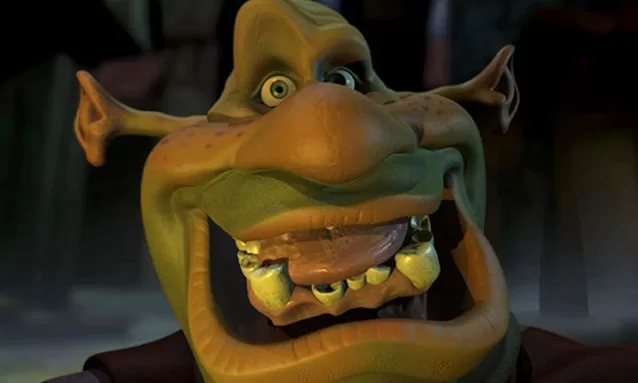 Captura Test Animation de Shrek