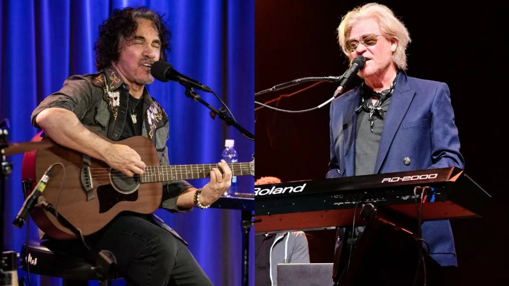 Darryl hall y John Oates de hall & Oates