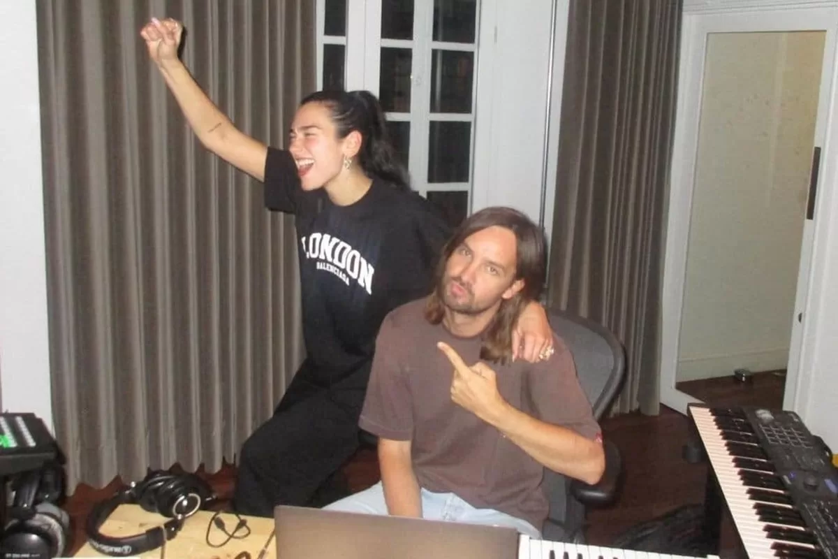 Dua Lipa y Kevin Parker