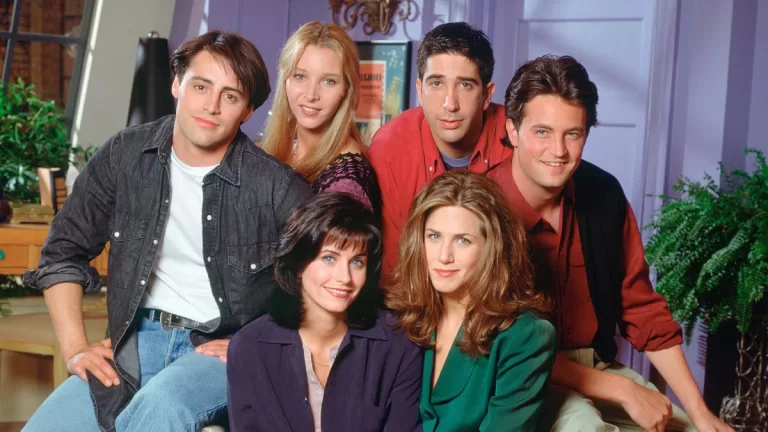 Friends Cast Matthew Perry GettyImages-143479388 web