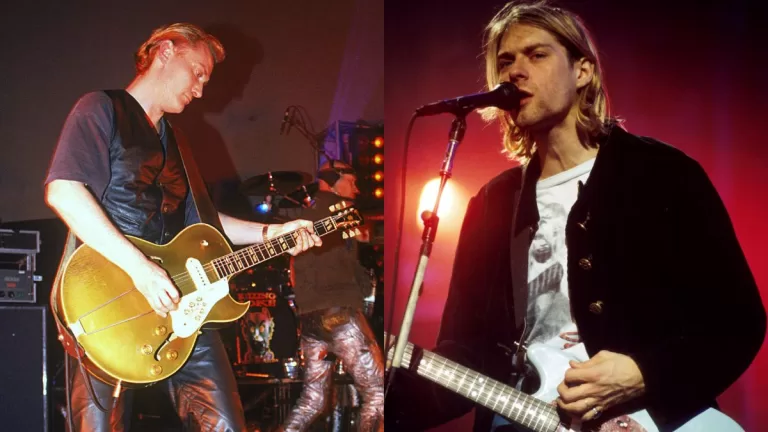 Geordie Walker Killing Joke vs Kurt Cobain