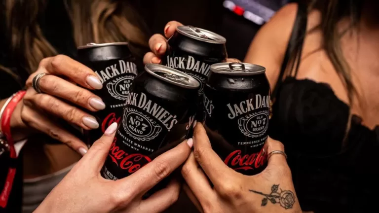 Jack & coke lanzamiento web