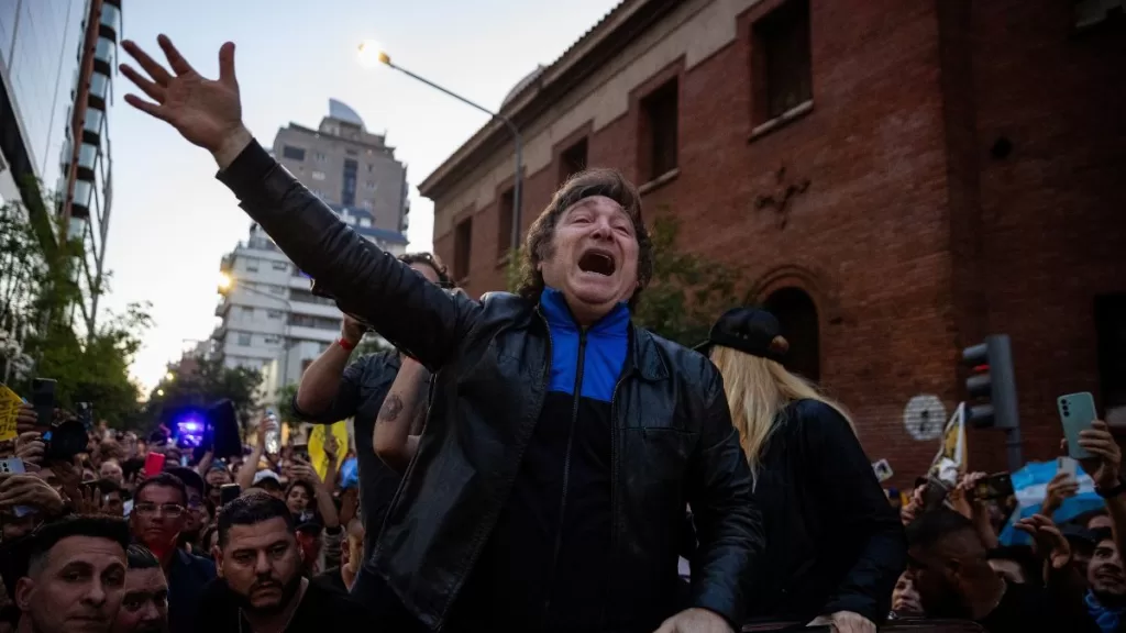 Javier Milei GettyImages-1786605964 web