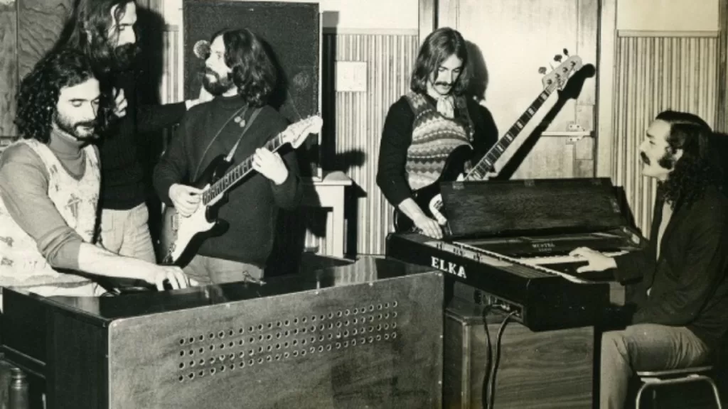 Julio Anderson Los Jaivas