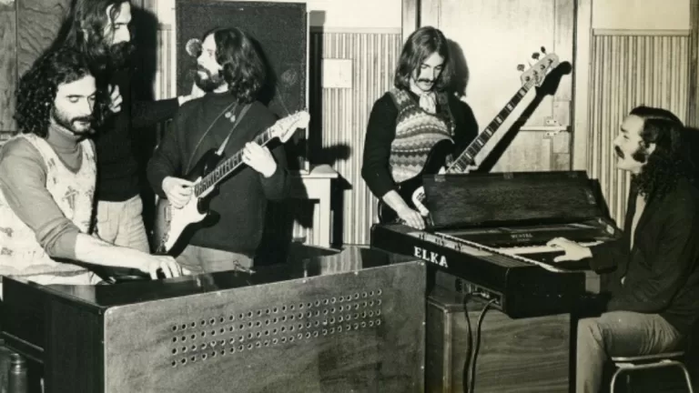 Julio Anderson Los Jaivas