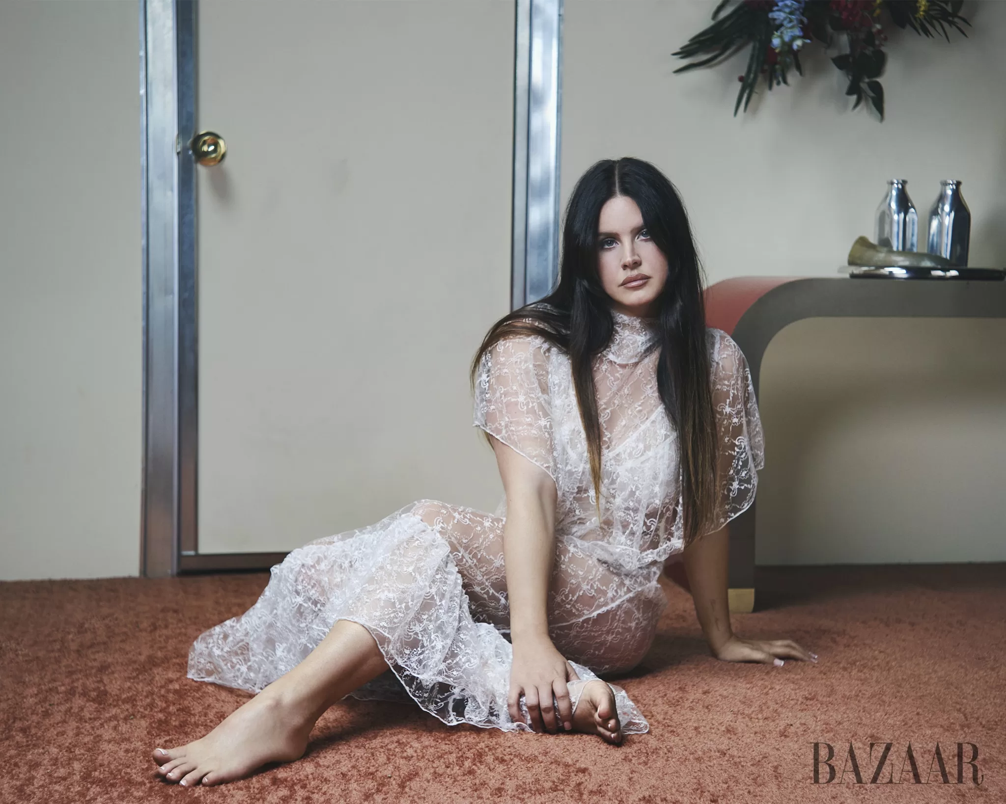 Lana Del Rey para Harper Bazaar