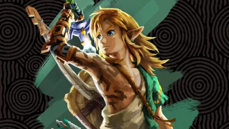Link The legend of Zelda