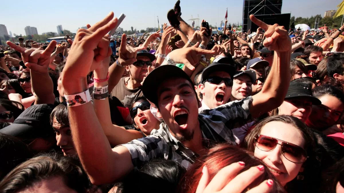 Lollapalooza Chile Getty