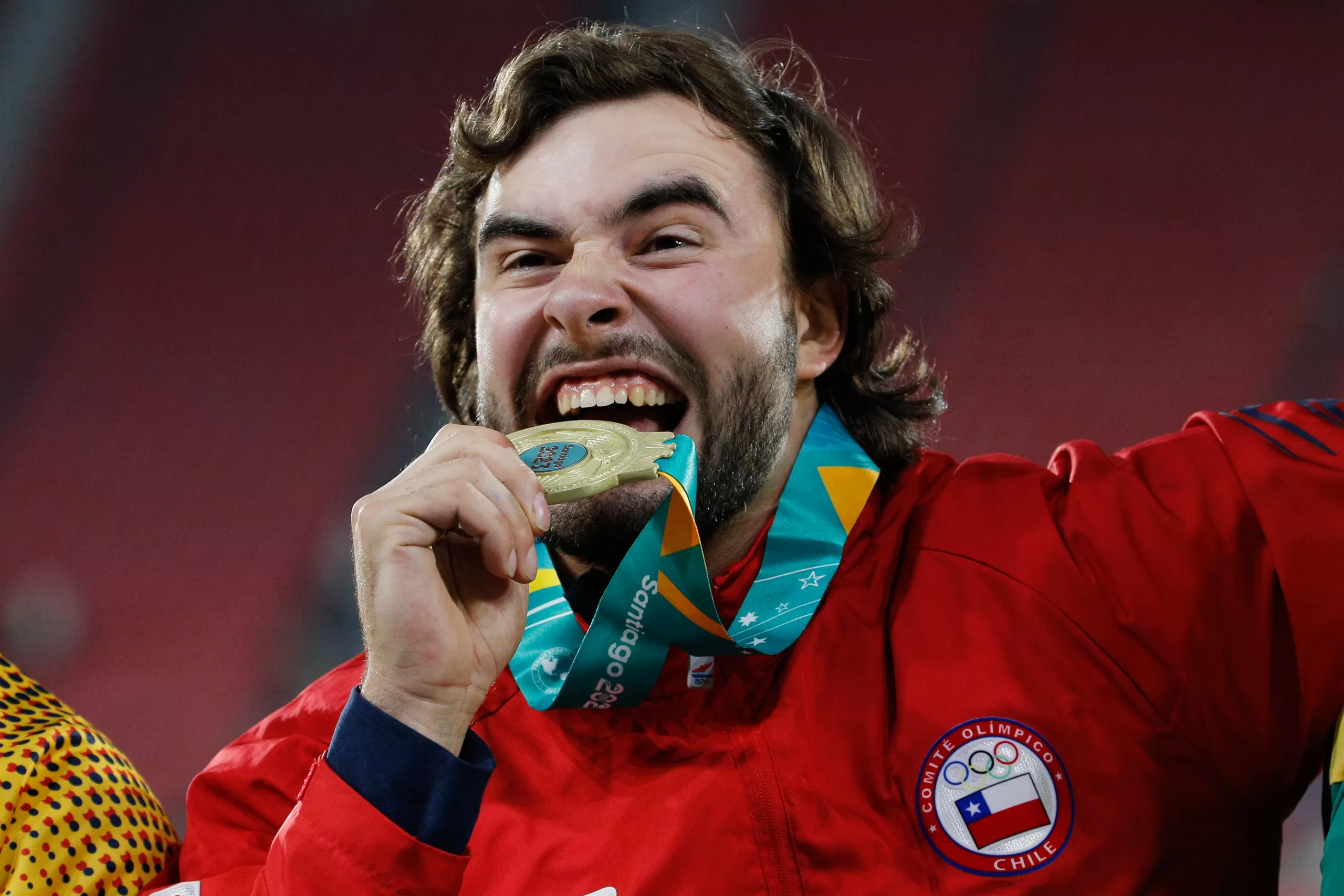 Lucas Nervi medalla de oro
