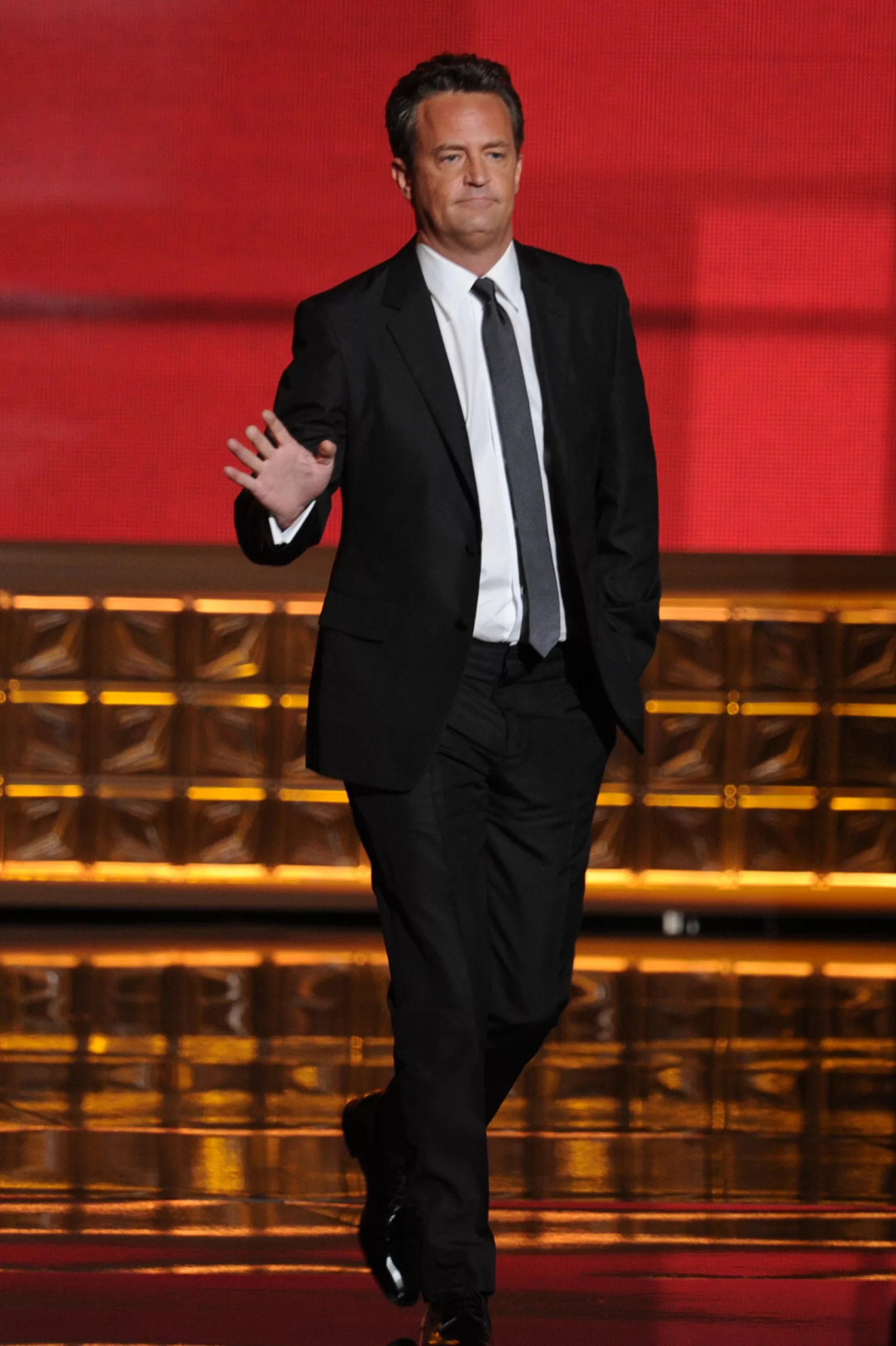 Matthew Perry en 2012. Foto: Getty Images.