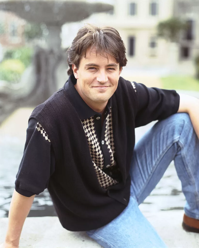 Matthew Perry en 1994. Foto: Getty Images.