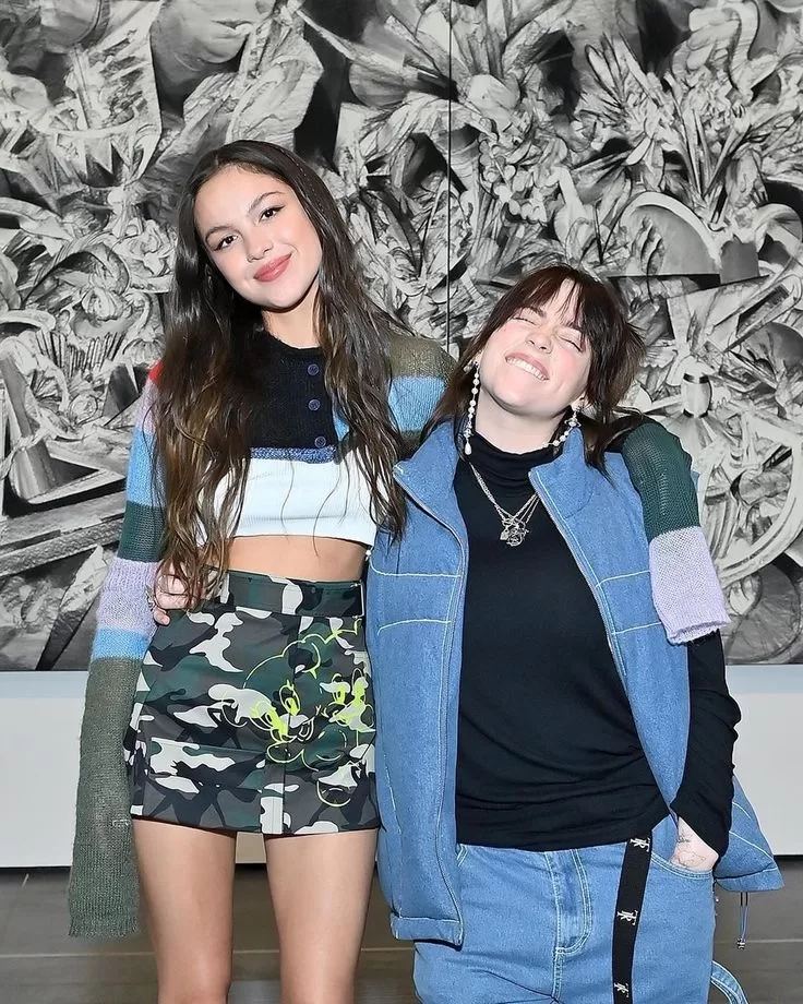 Olivia Rodrigo y Billie Eilish