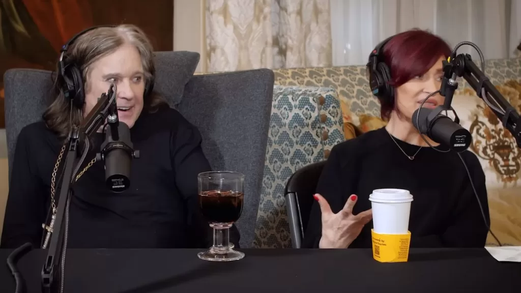 Ozzy y Sharon Osbourne The Osbournes