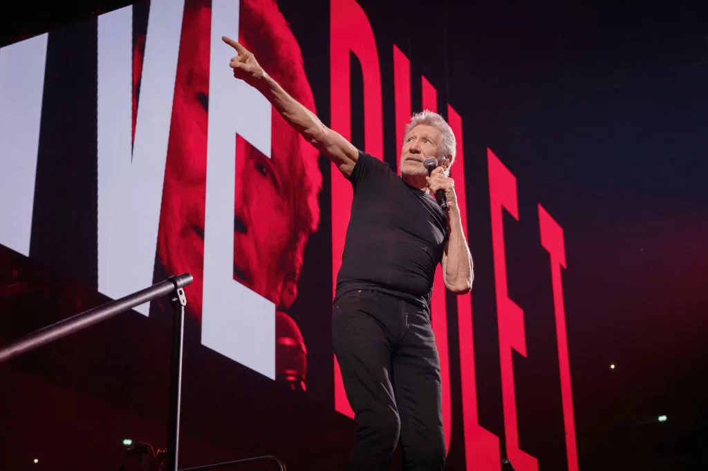 Roger Waters en Berlín. Foto: Getty Images.