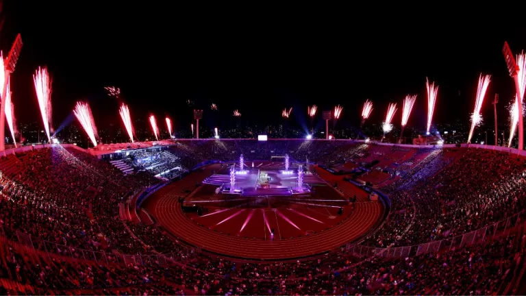 ceremonia inaugural Juegos Parapanamericanos