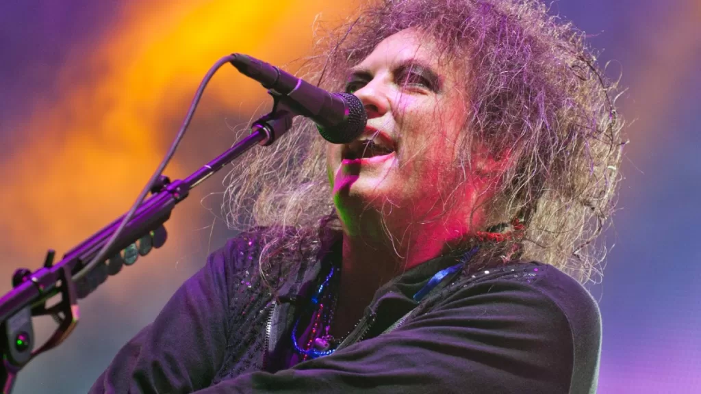 fan set the cure rock and pop