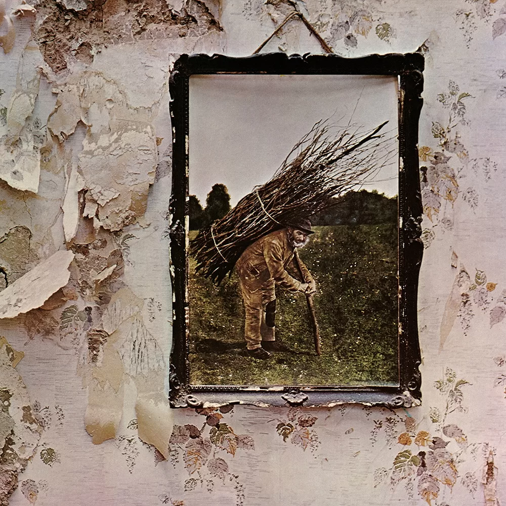 Portada de Led Zeppelin IV