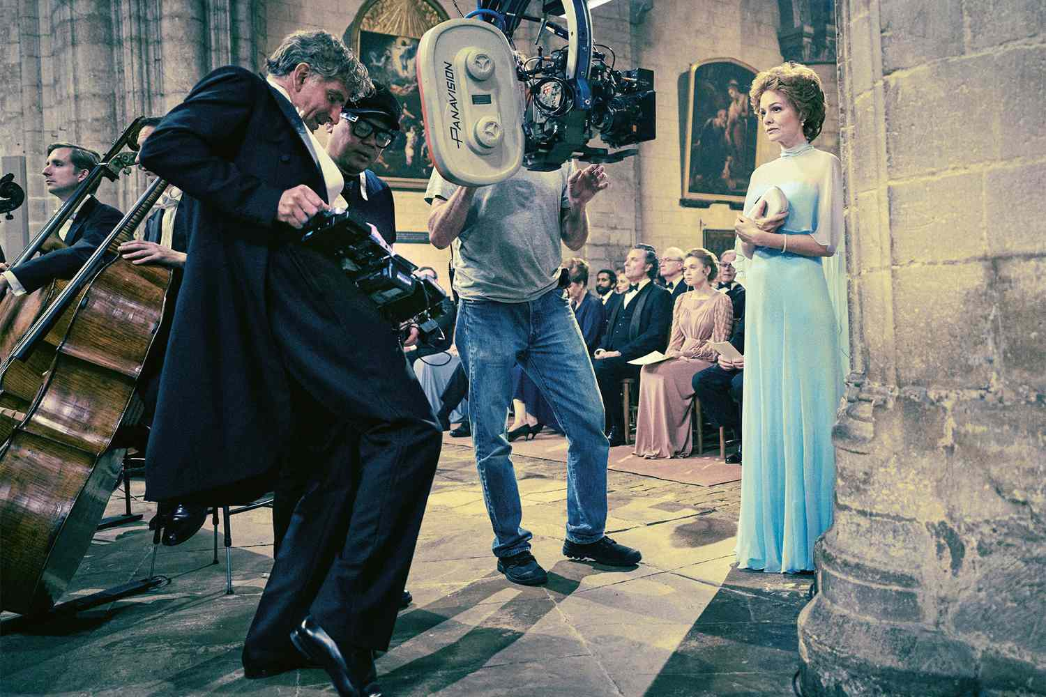 Bradley Cooper en el set de Maestro