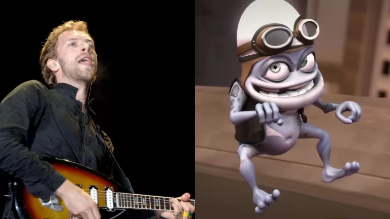 Chris Martin Coldplay Crazy Frog