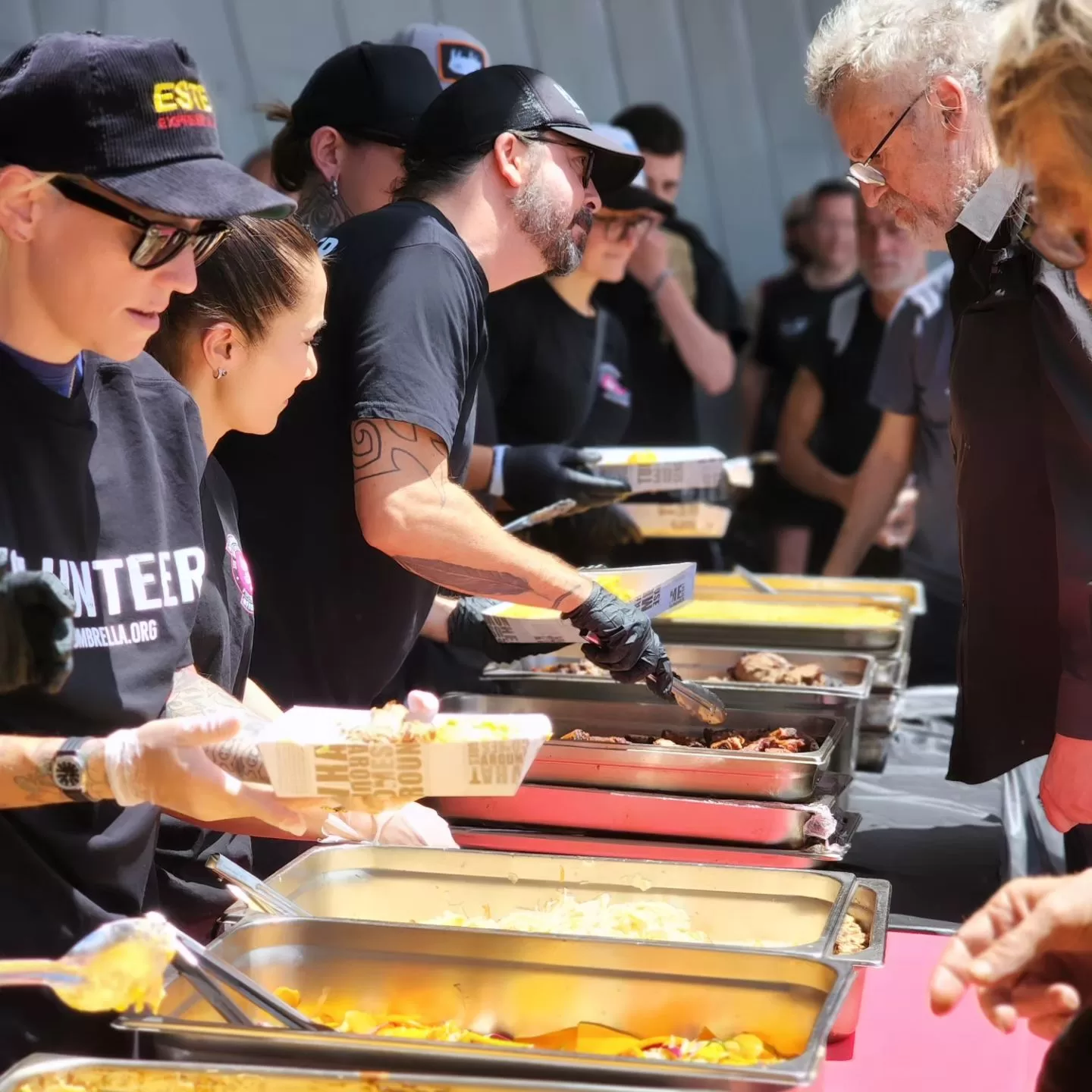 Dave Grohl con Feed Melbourne