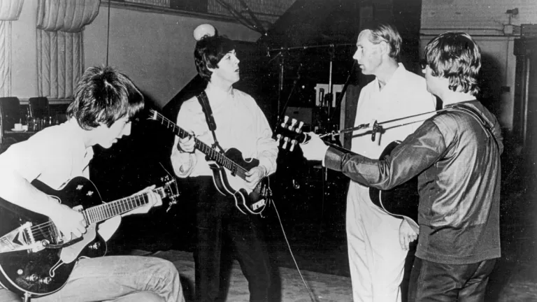 George Martin The Beatles